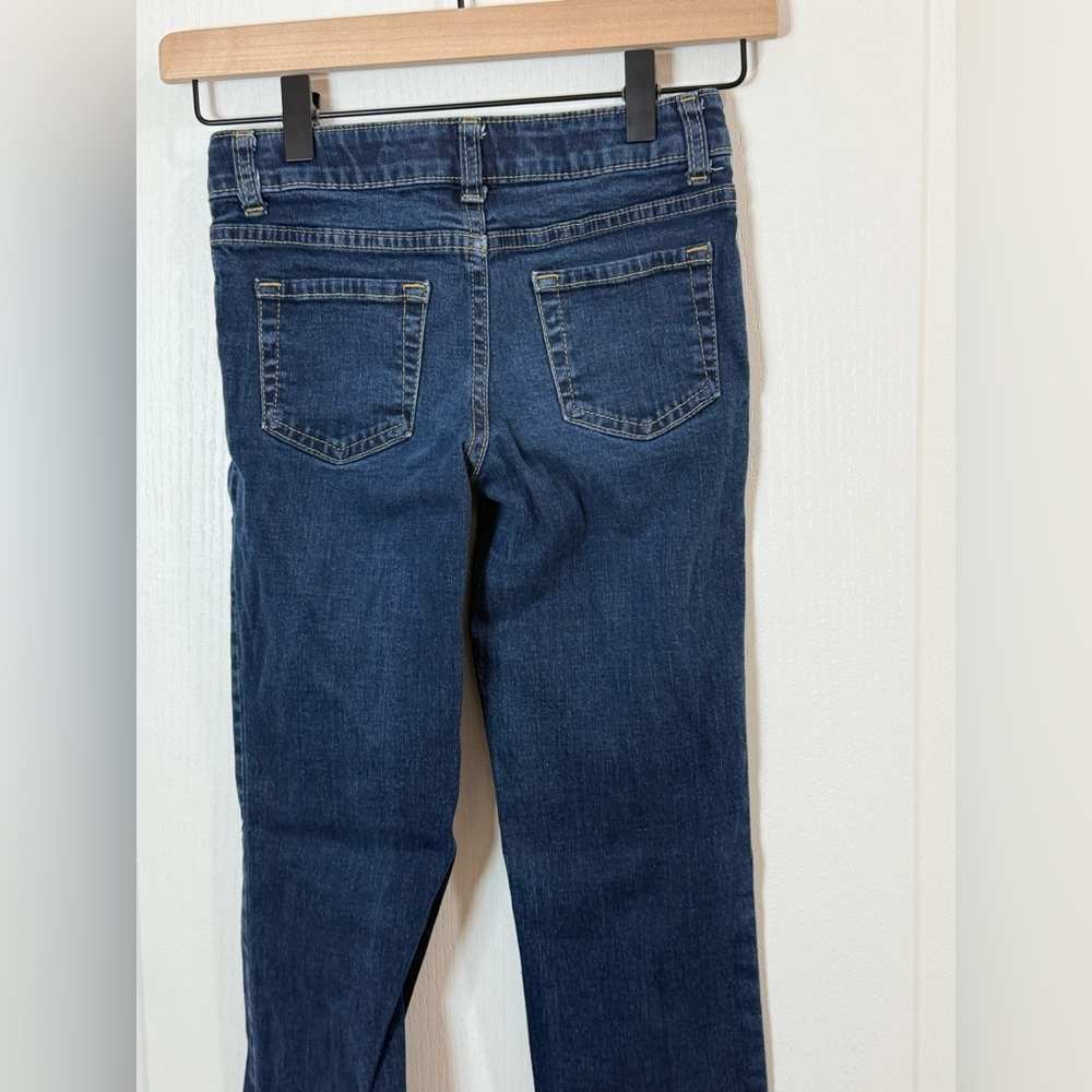 Cat & Jack Women's Dark Blue Ankle Jeans - Picture 7 of 7